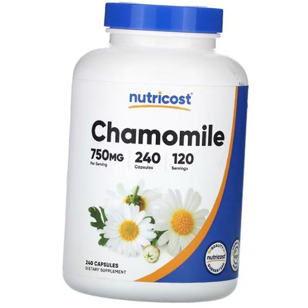 

Экстракт Ромашки, Chamomile 750, Nutricost 240капс (71647030) 240caps