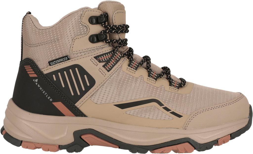 Hiking Shoes Whistler Outdoorstiefel Farburnt Waterproof Grey 1136 Simply Taupe