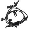 2Pcs ABS Wheel Speed Sensor - Front Left & Right Compatible with Toyota Yaris 1.5L L4 2011-2018 - Replaces 89542-52090 & 89543-52090