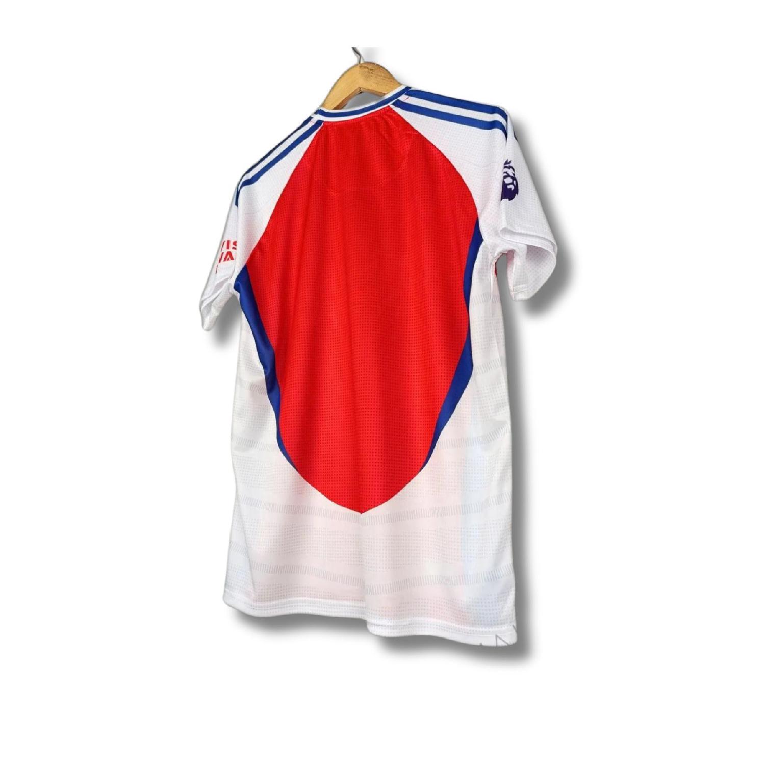 

Ars. Anonymous New Season Red White Adult Football Jersey S чистый