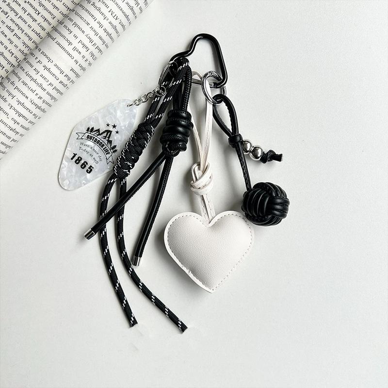 Yogodlns Heart Shape Mini Backpack Hanging Handbag Pendant Bag Pendant Bags Accessories