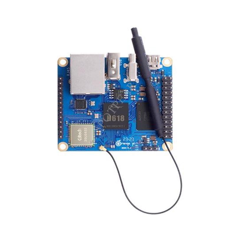

Розробницька плата OrangePi Zero 3 з Allwinner H618 та WiFi 1GB