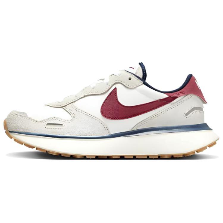 (WMNS) Nike Phoenix Waffle White Red Women s FZ3600-072 EU 36.5