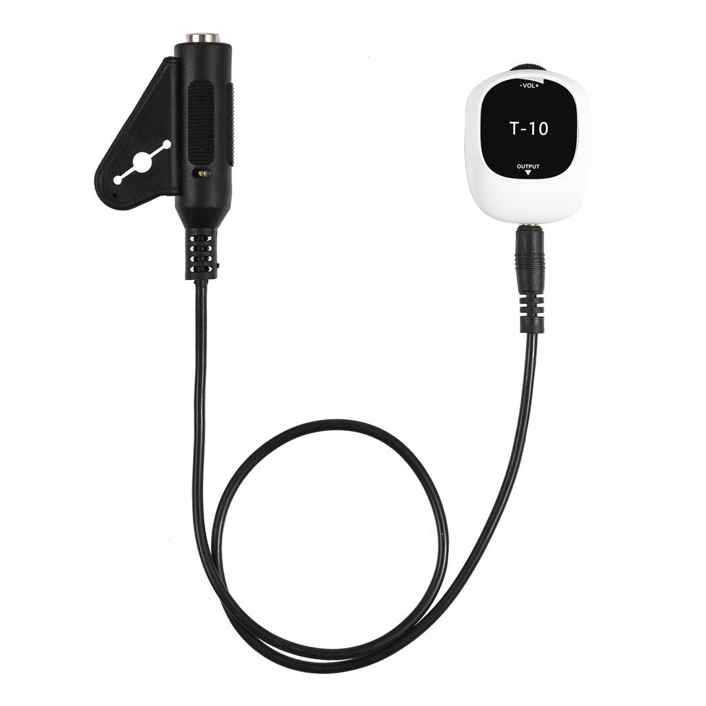 Piezo snímač Univerzální bez vrtání Samolepící snímač 6,5 mm audio rozhraní pro reproduktor,