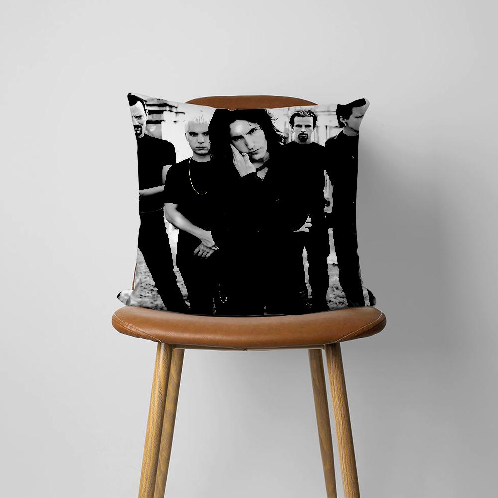 Band N-Nine Inch N-Nails Comfortable Soft Pillow Case For Sofa Living Room Home Office Decor And Protective Covers
