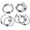 4PCS Front&Rear ABS Wheel Speed Sensor Left and Right for Subaru Forester 2014-2018, for impreza 2011-2016, for Crosstrek ABS Wheel Speed Sensor