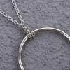 Kids Toy For Children Close-Up Magic Props Metal Knot Ring Magic Ring Chain Magic Tricks Magic Ring