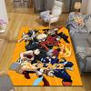 Custom 1Pc Heroic Battle Unleashed Rug Office Carpet Indoor Outdoor Entrance Doormat Nonslip Soft And Comfortable Living Room D2915123