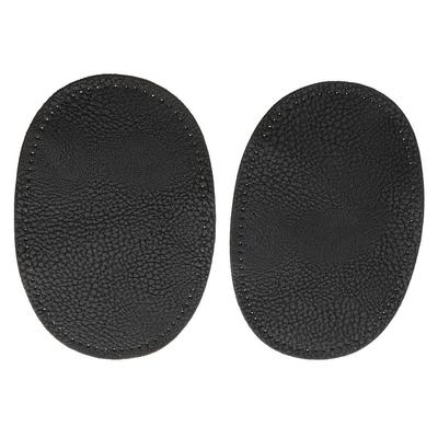1 Paar Leder Ellbogen Knie Patches Applikation für Jeans Hemd Kleidung Reparatur