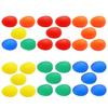 5Pcs Stress Relief Balls Hand Exercisers Stress Reliever Silicone Grip Strength Trainer Wrist Exercise Equipment