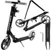 Kruzzel City Scooter Foldable Large 200 Mm Lightweight 25629