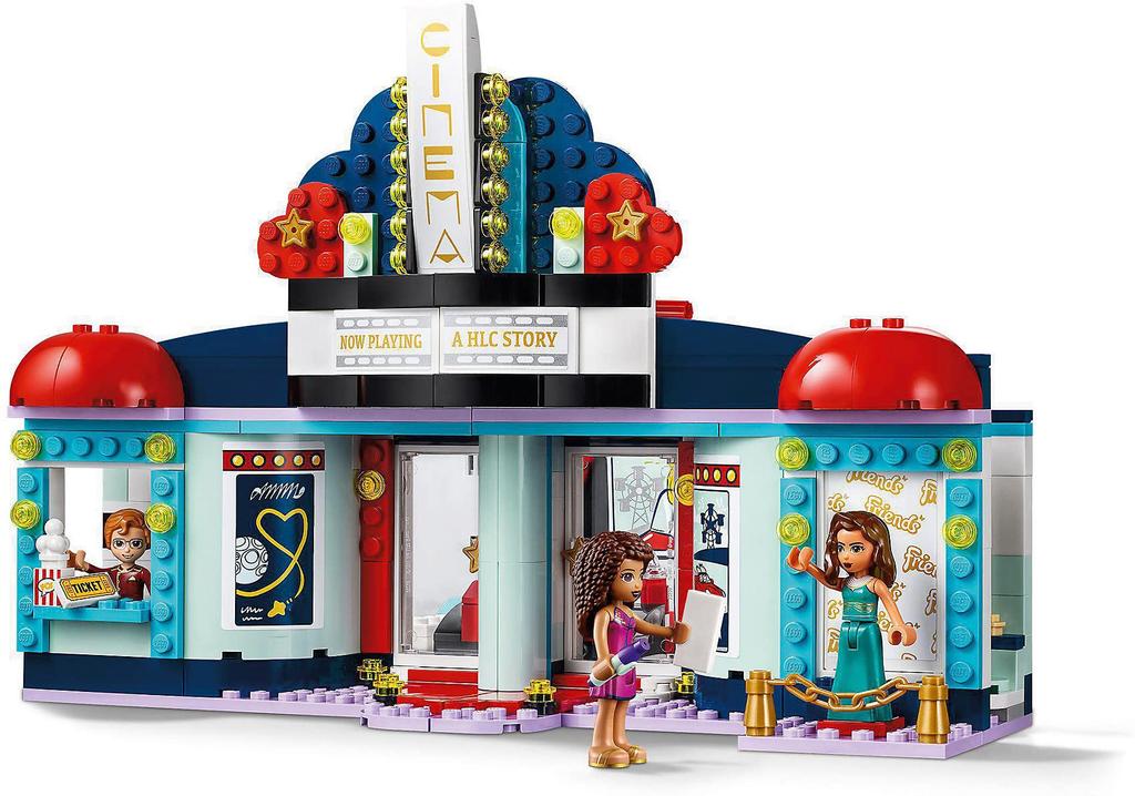 LEGO Friends Heartlake City Kino 41448