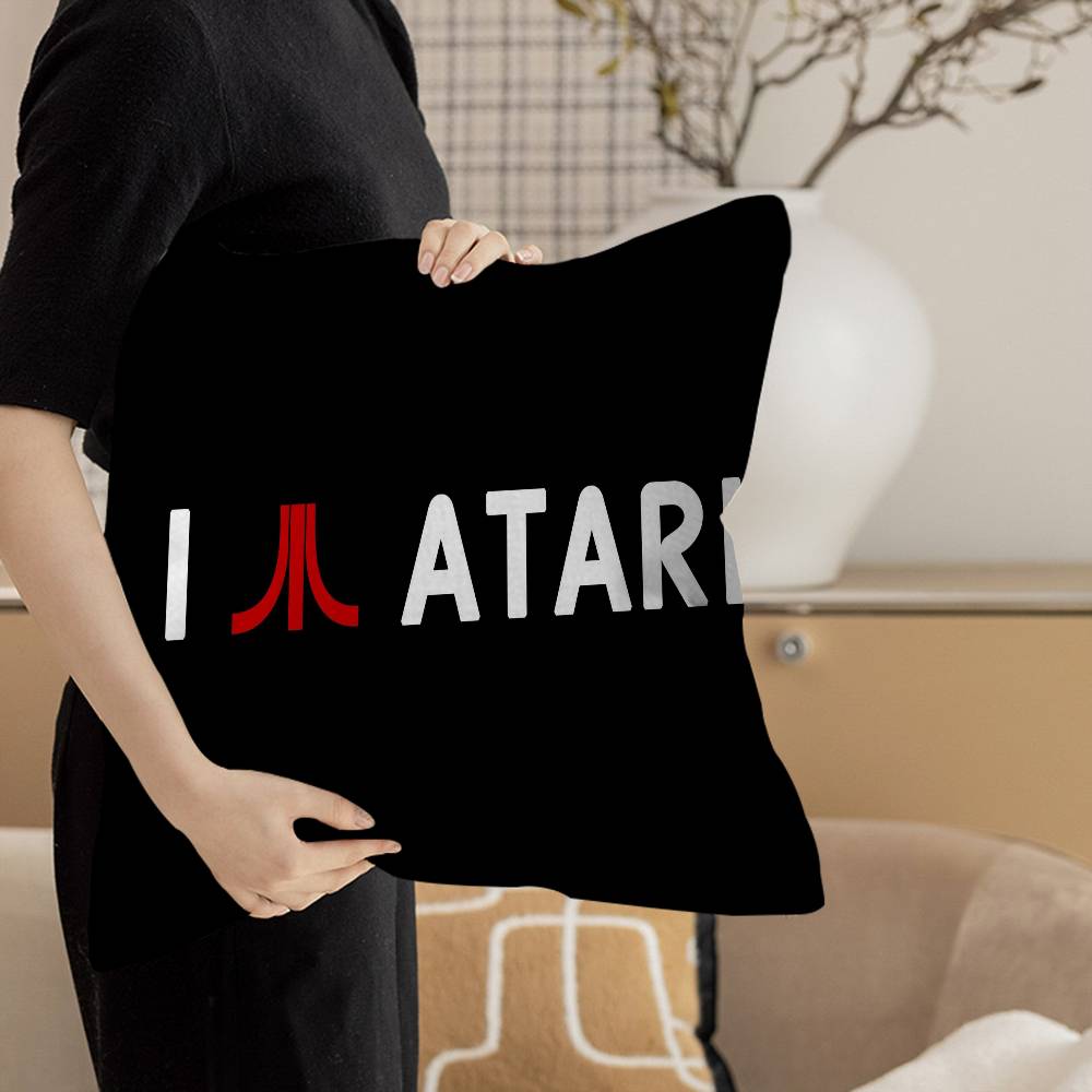 AAtari Logo Pillow Anime Pillow Sofa Bed Head Pillow Cover Cushion Cover x Cm Fashion