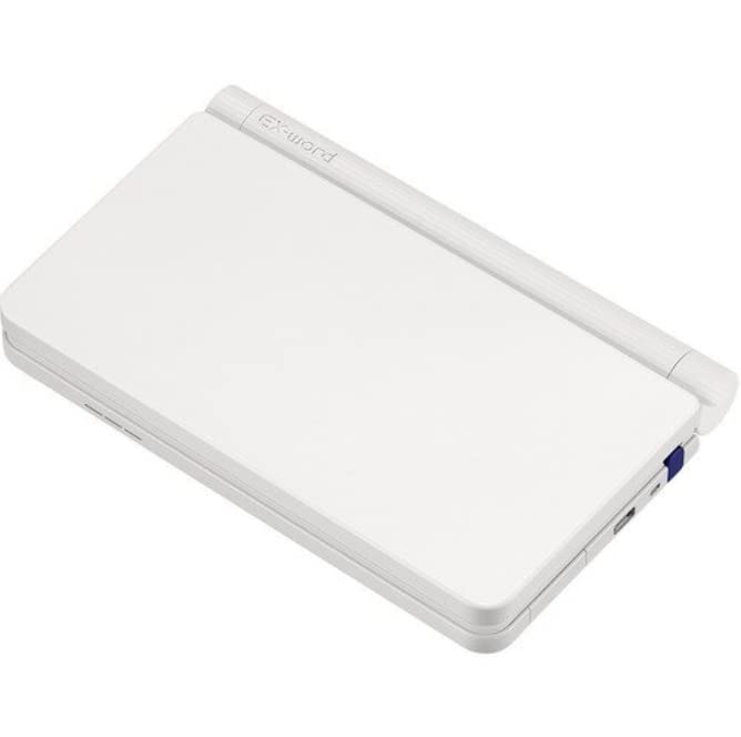 School Student English Enhancement XD-SX4910 EX-word (High Model) (White)