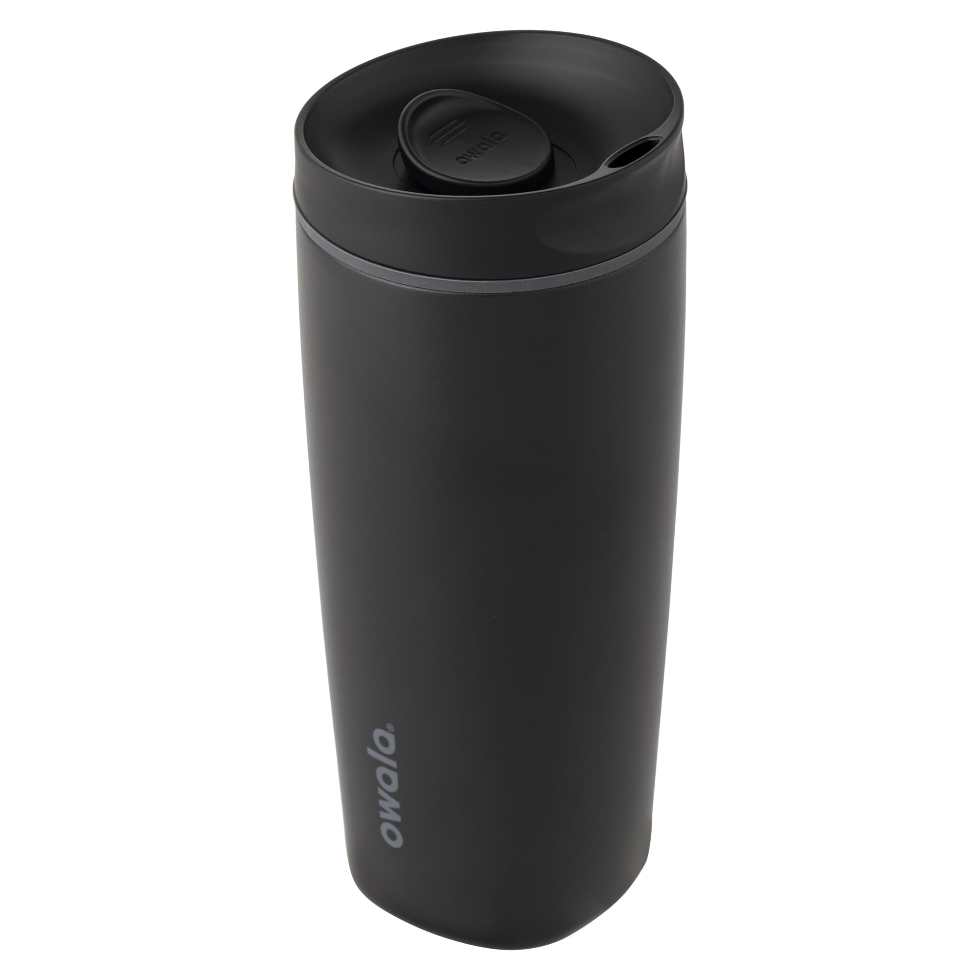 Бутылка Owala SmoothSip Slider Very Very 590 мл, Темная, (20oz)