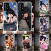 Cute Anime Ins Girls Animal Cat Phone Case For Samsung Galaxy A12 A22 A32 A52 A72 A02S A51 A50S A71 A70 A31 A20S Note 20 Ultra S