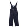 Women's Vintage Denim Overalls: Autumn Korean Style, Age-Reducing, Versatile Design