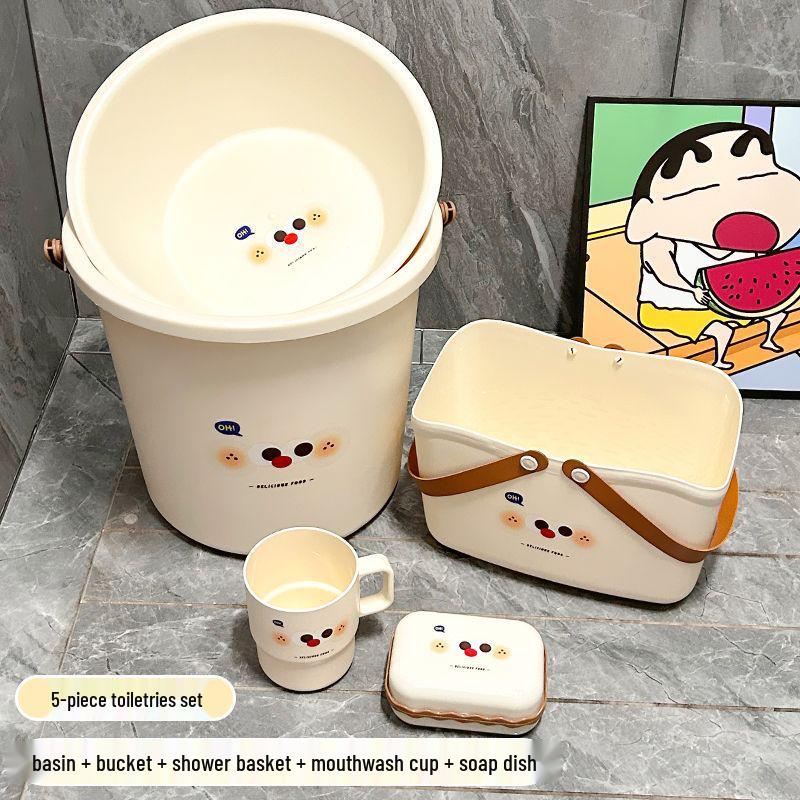 

Dormitory Bathroom Essentials Kit