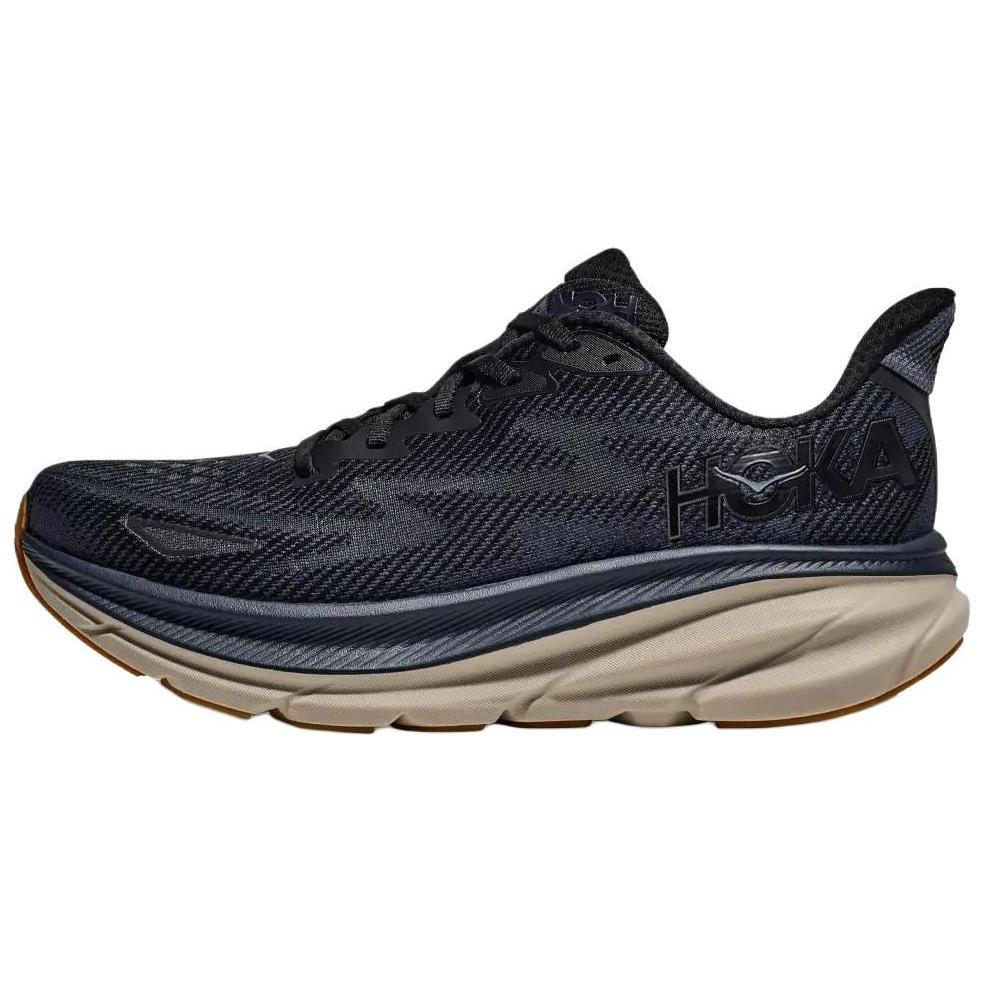 HOKA ONE ONE Clifton 9  Black Varsity Navy  Men s 1127895-BYN EU 42⅔