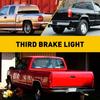 For 88-98 Chevy GMC C1500 K1500 LED 3Rd Third Tail Brake Cargo Stop Light Chrome