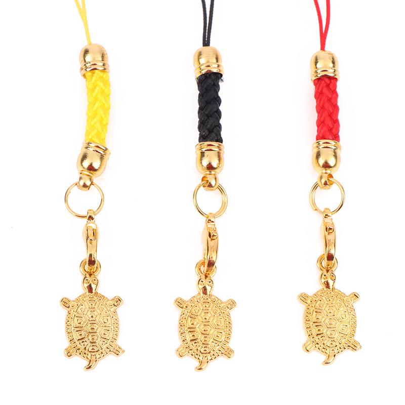 Japoński Żółw Pieniężny Świątynia Asakusa Mały Złoty Żółw Strzegący Modlący się Szczęście Bogactwo Skąpy Żółw Dekoracja Domu Prezent