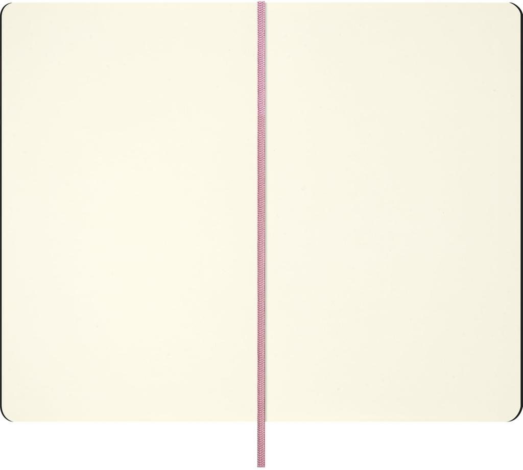 Moleskine x BLACKPINK Skitsebog Notesbog Akvarelpensel Stor Størrelse x Lyserød SKBNDL8279S8 + Sæt med 5 dele, (13cm 21cm), Hardback,