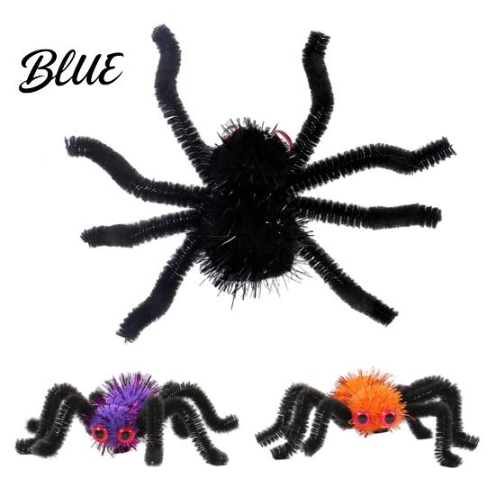 Halloween Hair Accessories Spider Clips for Women Girls Furry Party Favors Accessories Spooky Barrettes Costume Cosplay Cute Gifts