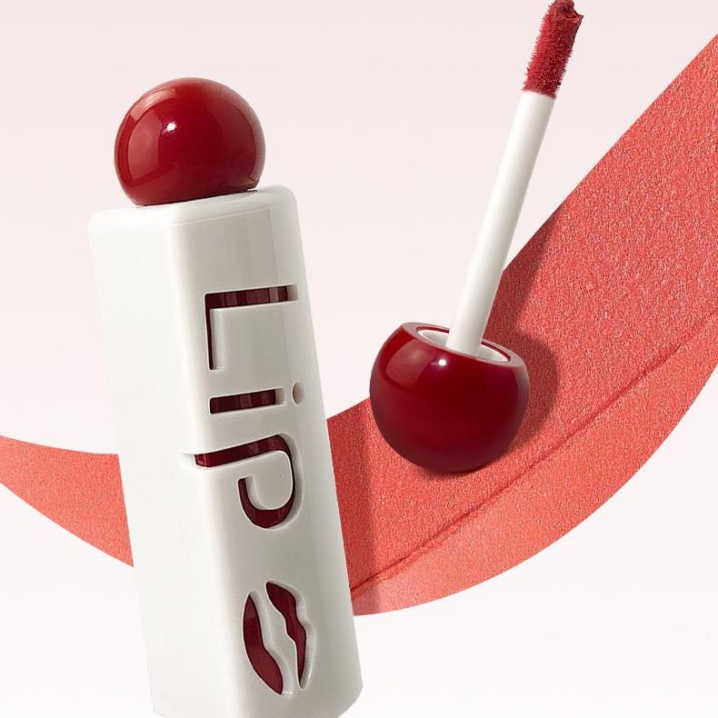 HEY.YUE Air Soft Matte Velvet Whitening Rtěnka je přirozeně nelepivá a není snadné ji přilnout k bahnu na rty