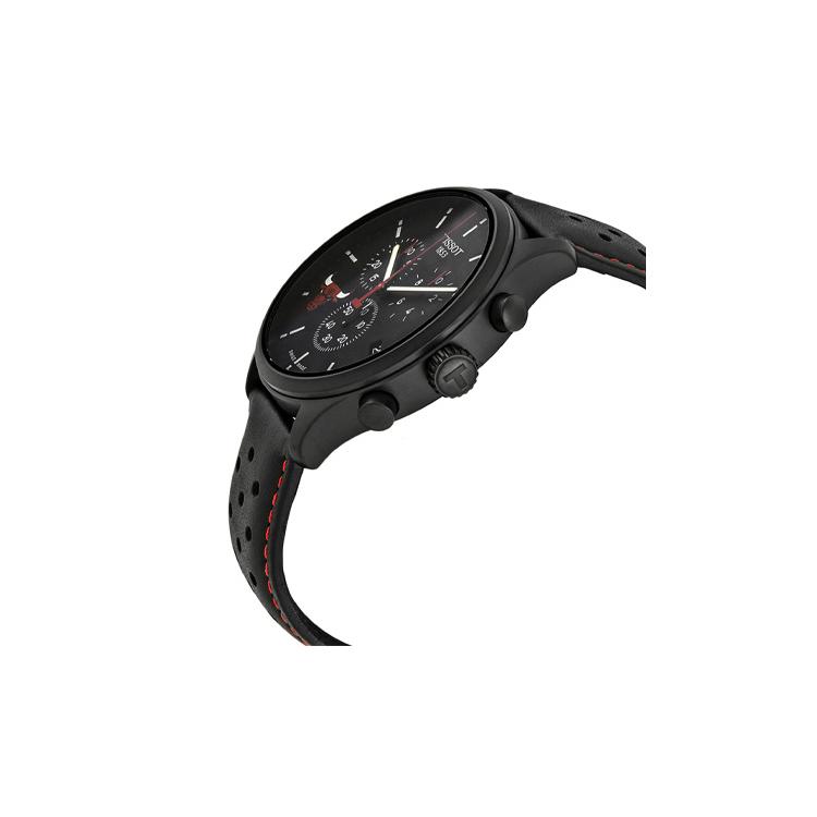 TISSOT Soko Collection Quartz Movement 100m Water Resistance Men's Watches Watch 45mm Black Dial T116.617.36.051.00