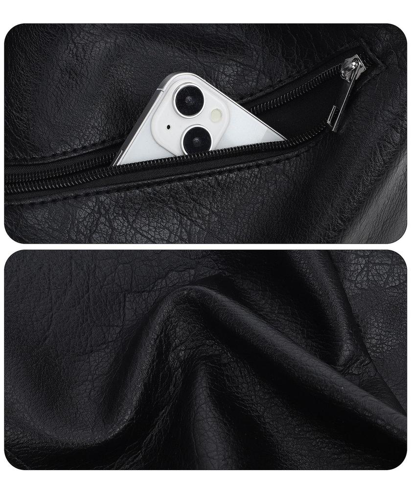 Plecak i torba tote w stylu koreańskim, wielofunkcyjne, o dużej pojemności