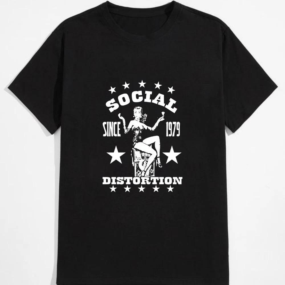 Social distortion mike ness live tour graphic tshirt vintage punk rock band tee S