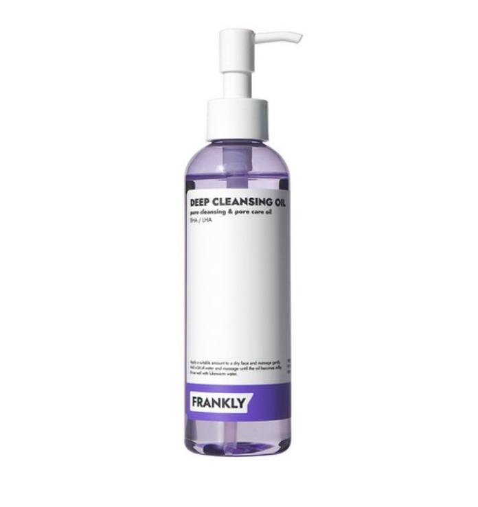 Frankly Mild Deep Cleansing Oil BHA LHA 200ml – Blackhead & Whitehead Remover