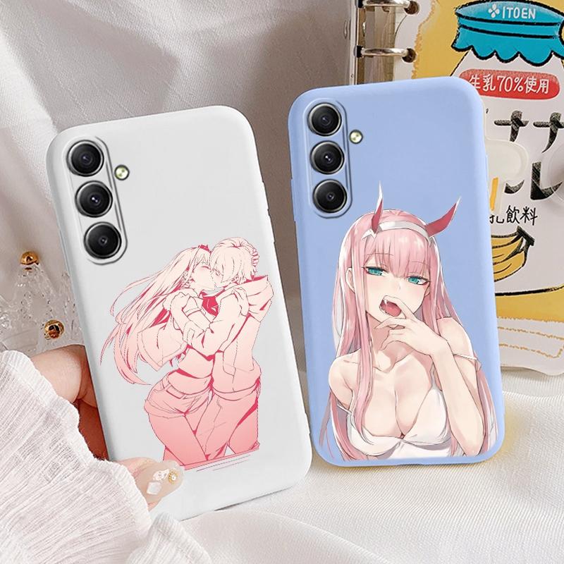 Husă Telefon pentru Cuplu Fete Pentru iPhone Samsung A55 S24 FE S25 M35 A16 Xiaomi Redmi Note 13 Pro 14C Huawei Honor Realme Antișoc Anti-Zgârieturi Husă Mată