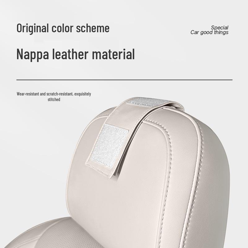 Ideal 2025 Smart Car Pillow with Thickened Headrest and Extension Strap