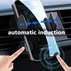 VAORLO 15W Car Charger Fast Charging Automatic Induction Wireless Charging QI Fast Charge For Iphone 13Pro 14pro Xiaomi Huawei Phone Holder