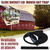  Bucket Lid Mouse Trap Humane Or Lethal Trap Door Style