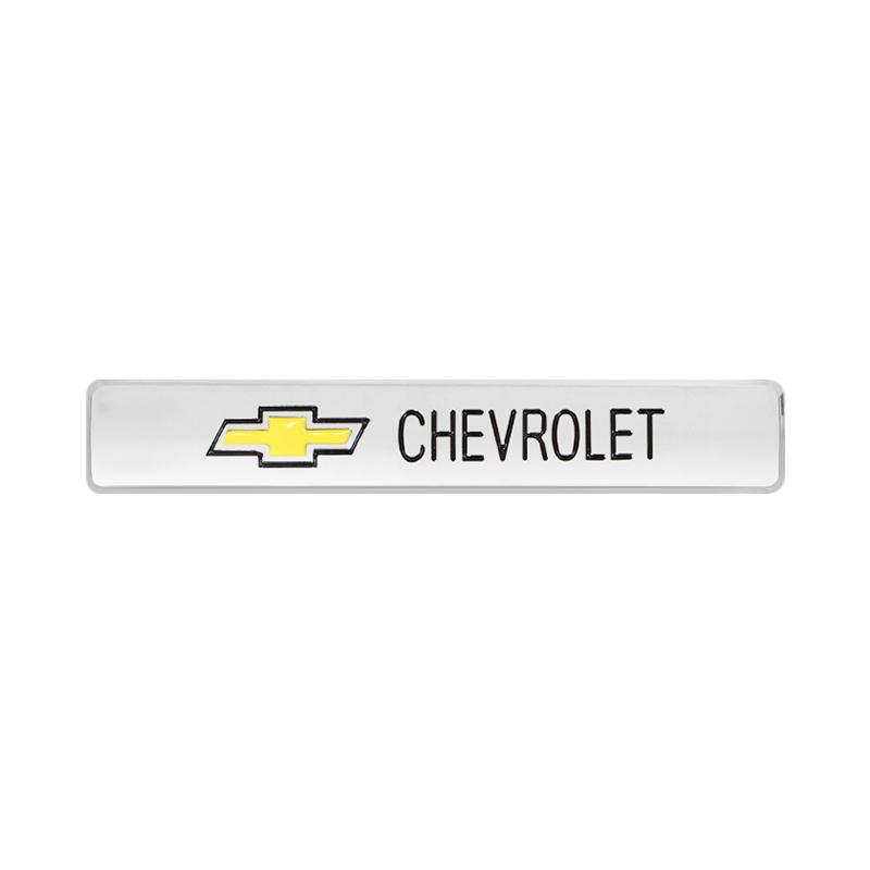 

Car Trunk Metal Logo Decorative Sticker For Chevrolet Corvette Montana TrailBlazer Silverado Traverse Camaro Suburban Equinox