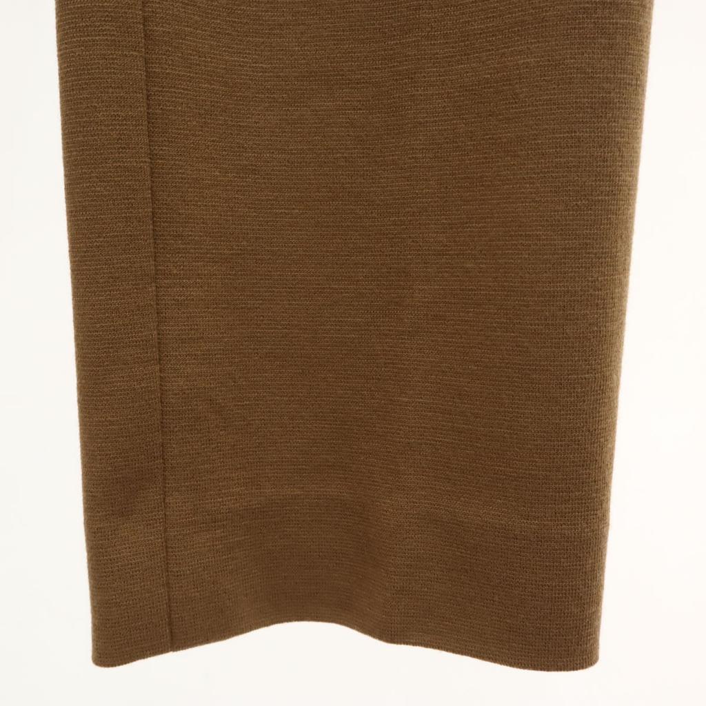 PRADA made in Italy Knit pants 40 Brown Women Used