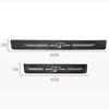 JDM Car Door Sill Protection Sticker Carbon Fiber Decorative Strip  for Honda Mugen Power Accord Civic Vezel Crv City Jazz Hrv UH3