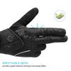 INBIKE Fahrradhandschuhe Touchscreen Fahrradsport Handschuhe Stoßfest MTB Vollfinger Bike Rennradhandschuh für Biker Herren mit Handflächenpolster