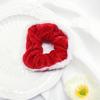 5 Pack Fashionable Christmas Hair Scrunchies Hair Ties for Ponytail Hair