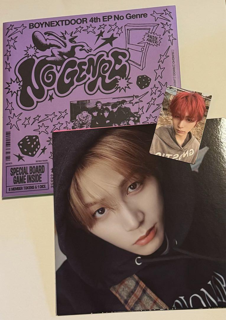 

[USED] BOYNEXTDOOR No Genre Tae San