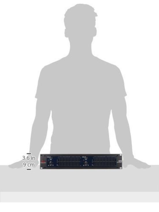 dbx 2ch graphic equalizer 1215 [ ] 15-band