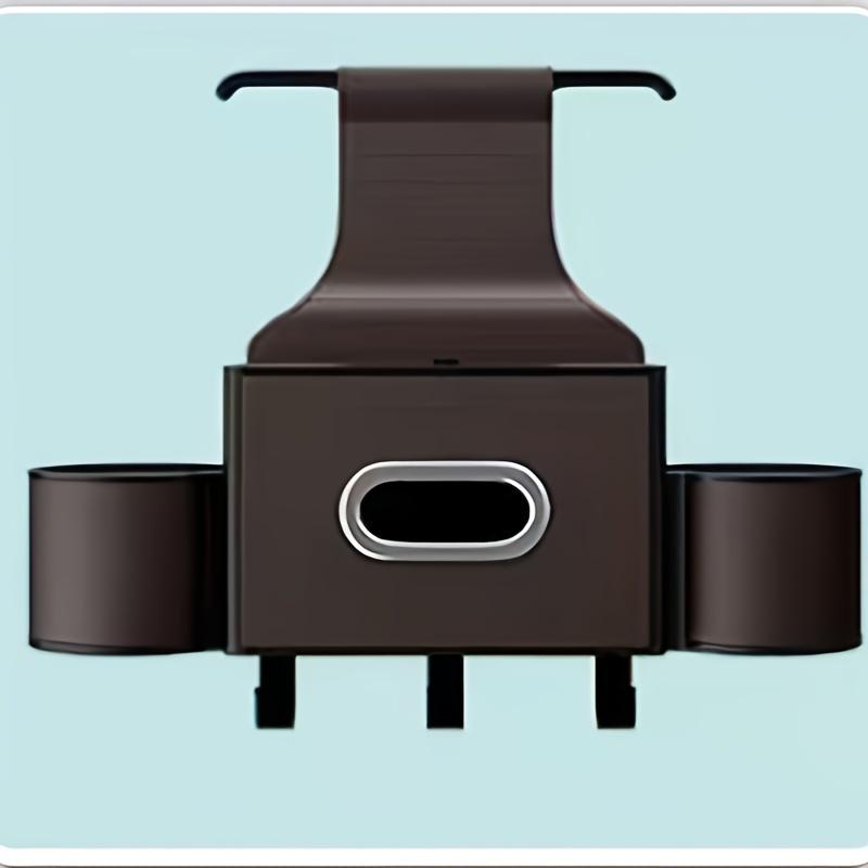 Multi-Functional Car Storage Series Backrest Bag Large Capacity Soft Felt Hanging Seat Organizer