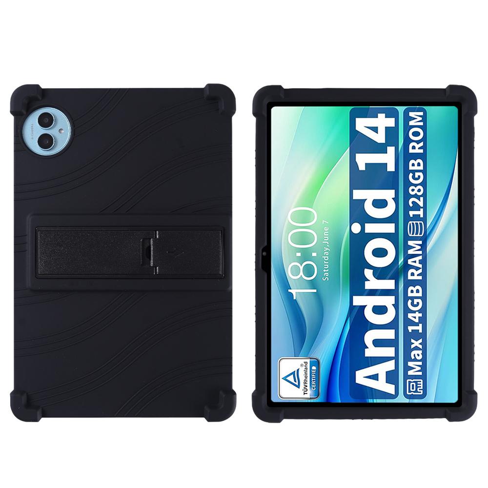 For Teclast P50/P50S Silicone Case with Kickstand Rugged Protective Cover