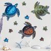 Turtle Self-adhesive Bathroom Bedroom Entrance Sticker