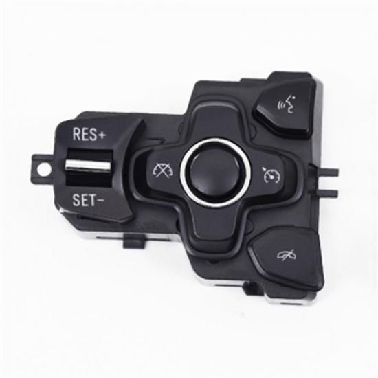 Left Steering Wheel Switch Button Cover for Buick Regal Lacrosse 2014 2015 2016