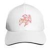 Peri Abstrak Baseball Cap Snapback Flat Bill Strapback Dad Hat Six Panel Structured Crown