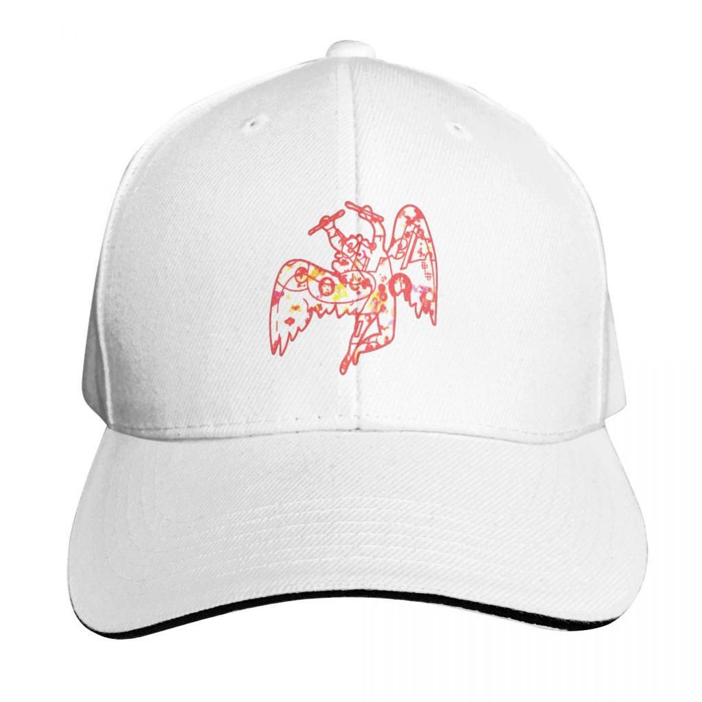 Peri Abstrak Baseball Cap Snapback Flat Bill Strapback Dad Hat Six Panel Structured Crown