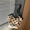 Polka Dot Large Capacity Women's Tote - Stylish Niche Design Shoulder & Underarm Bag